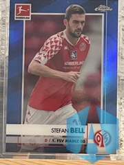 2020-21 Topps Chrome Bundesliga Blue 063/150 Stefan Bell #68